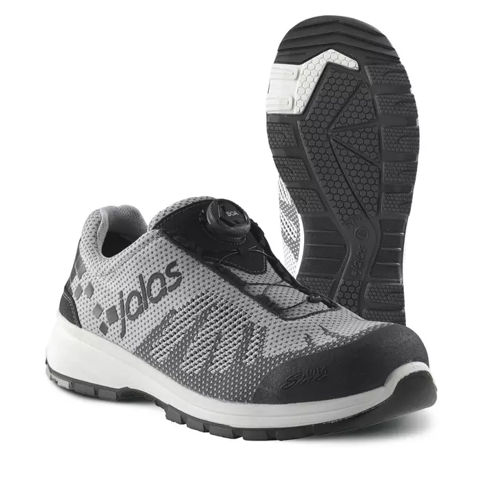 Jalas 7118 Zenit Evo sikkerhedssko S1P, Grå, large image number 0
