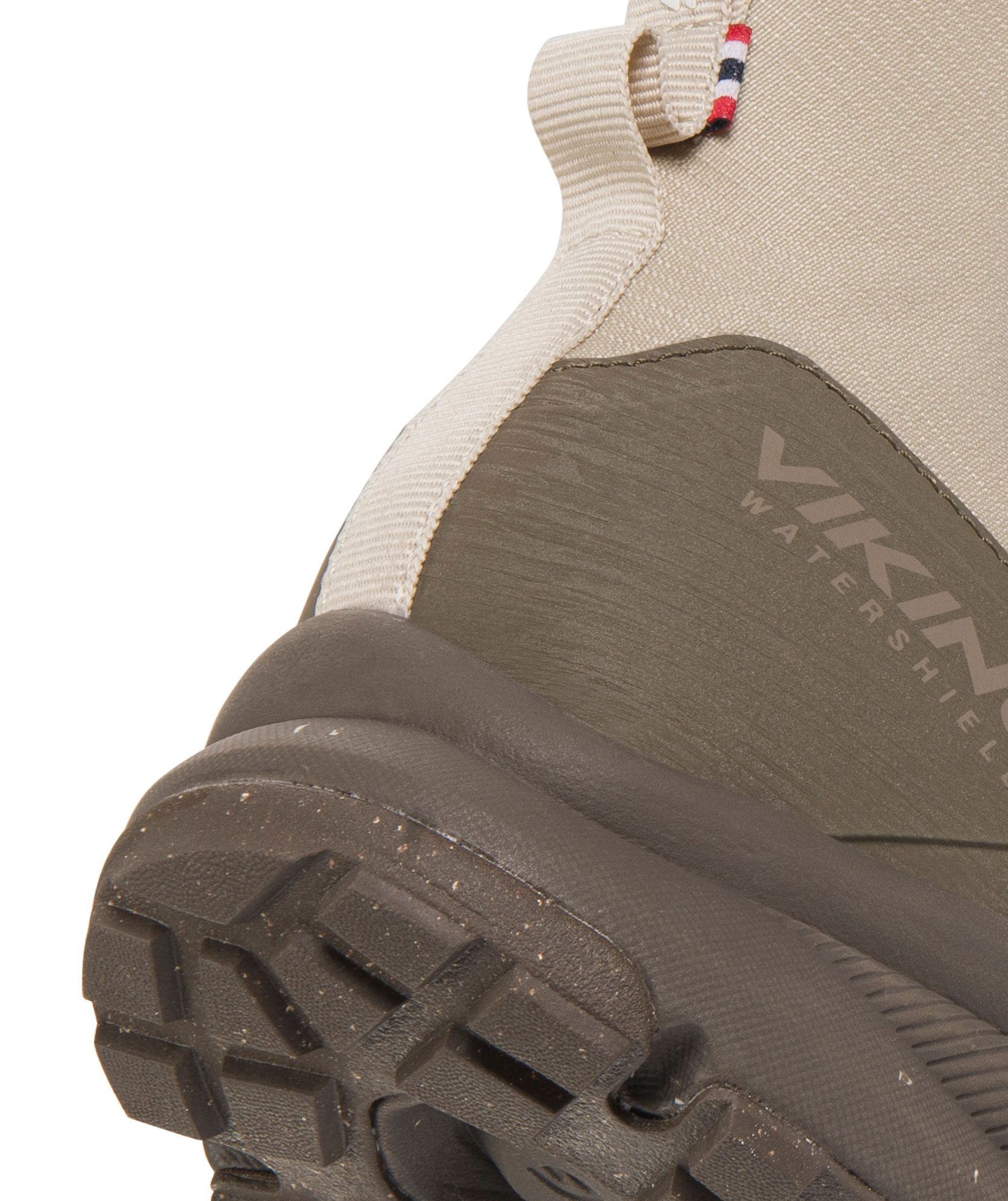 Viking City Chelsea Fleece WP Damen Stiefeletten, Cerment, large image number 2