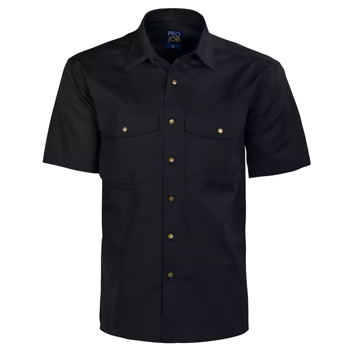 ProJob short-sleeved service shirt 4201, Black, large image number 0