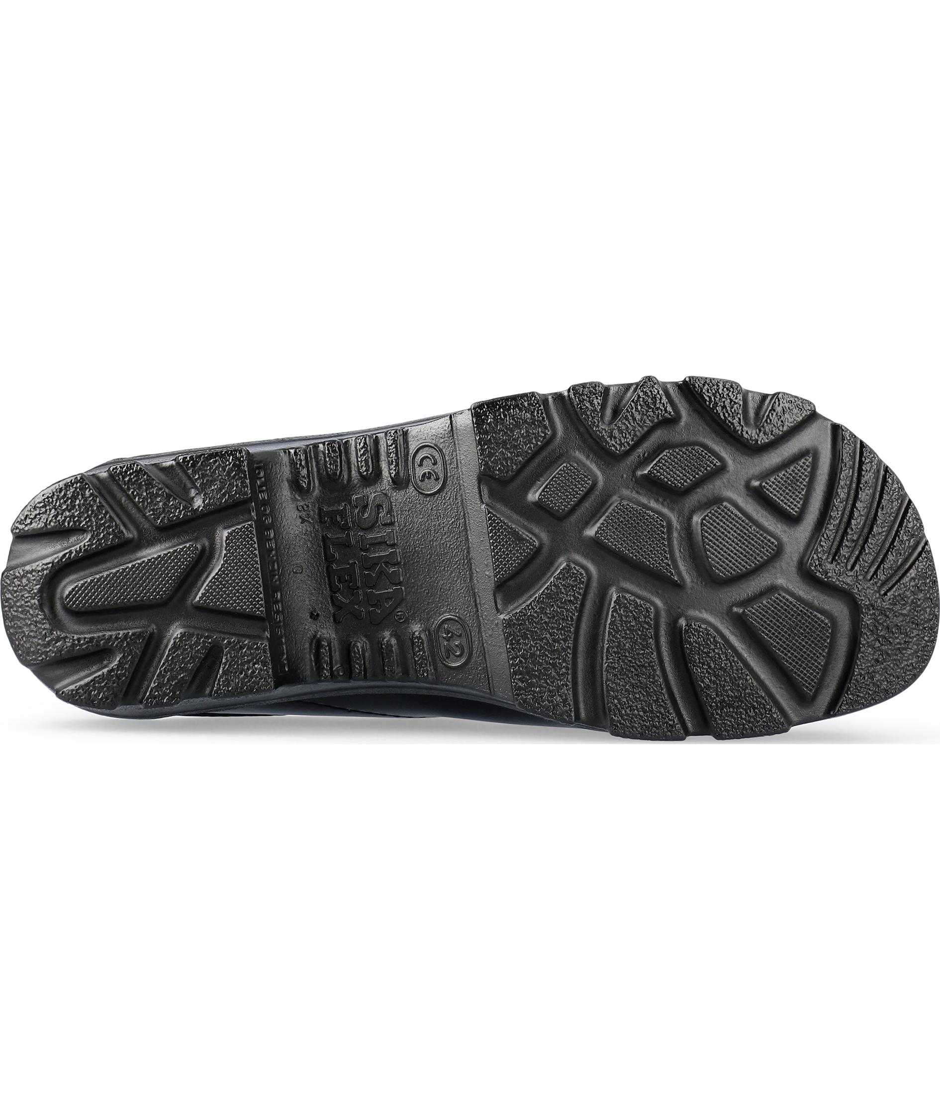 Sika Flex LBS safety clogs without heel cover SB, Black, large image number 4