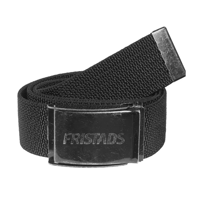 Fristads elastic belt 994, Black, Black, large image number 0