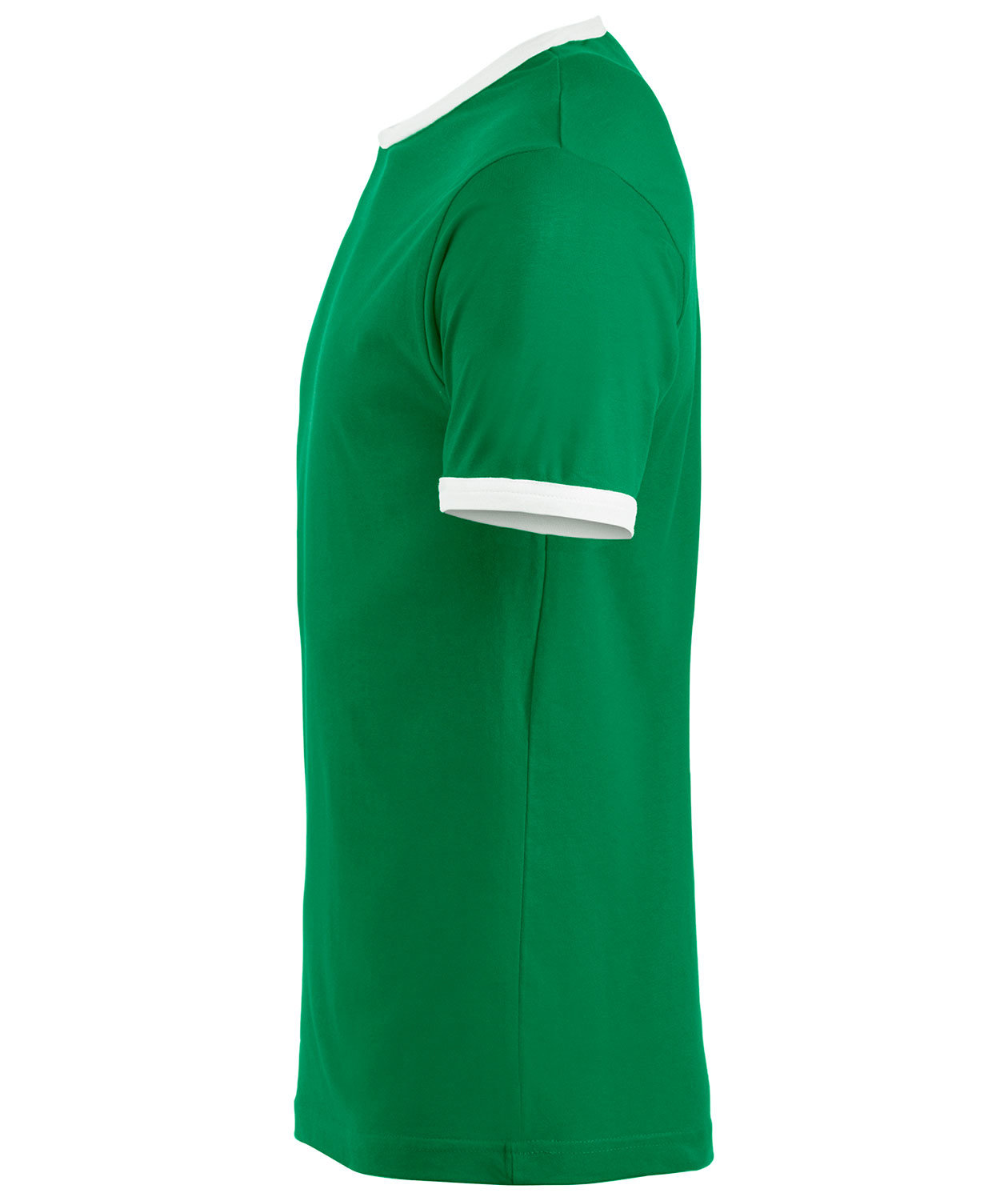 Clique Nome T-shirt, Green/White