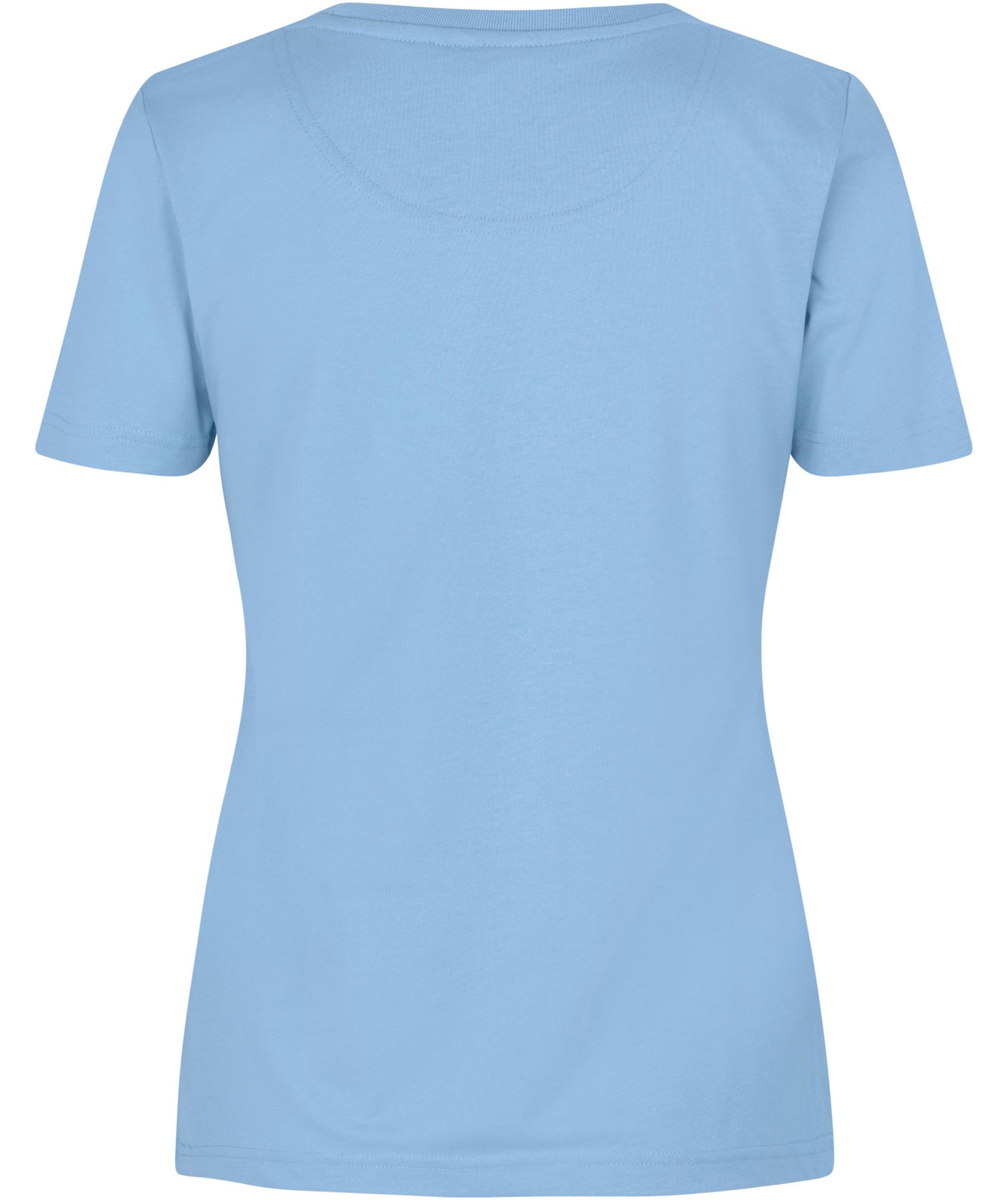 ID PRO Wear light dame T-shirt, Lys Bl&aring;, large image number 2