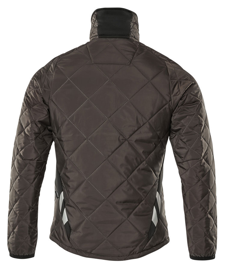 Mascot Accelerate termojacka, M&ouml;rk Antracit/Svart, large image number 1