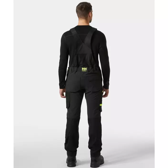 Helly Hansen Oxford 4X Connect™ selebukse full stretch, Black/Ebony, large image number 3
