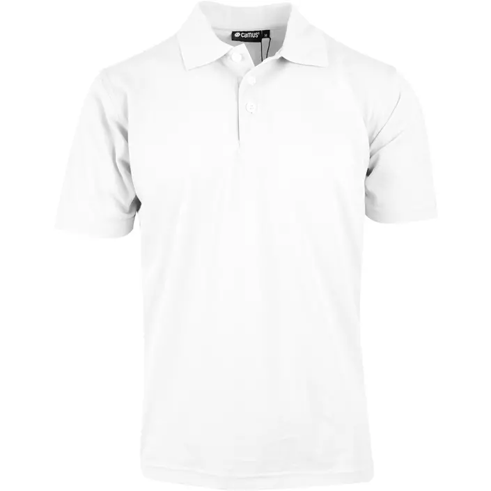 Camus Como polo T-shirt, Hvid, large image number 0