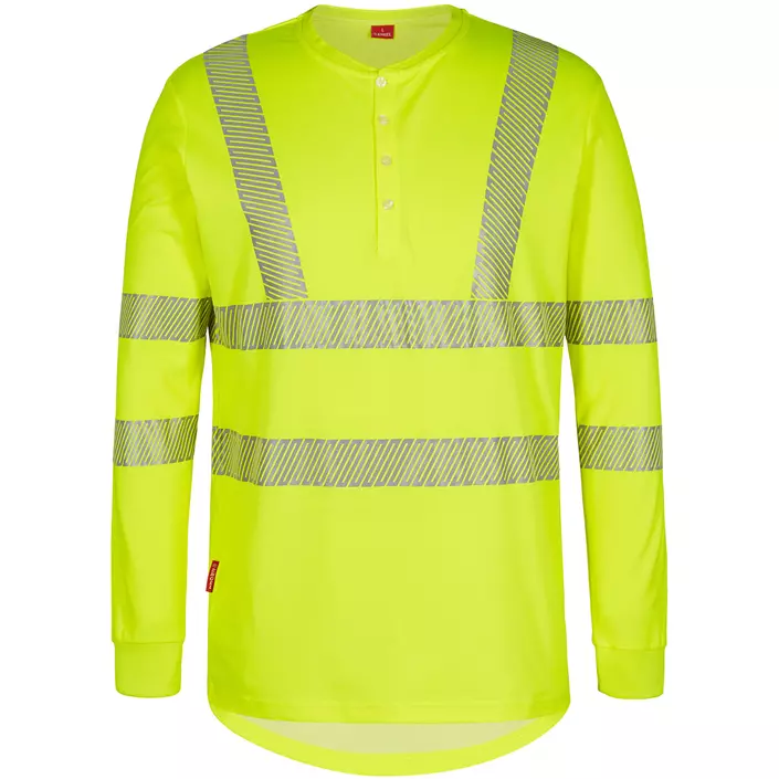 Engel Safety long-sleeved T-shirt, Hi-Vis Yellow, large image number 0