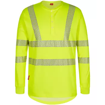 Engel Safety Langarm T-Shirt, Hi-Vis Gelb