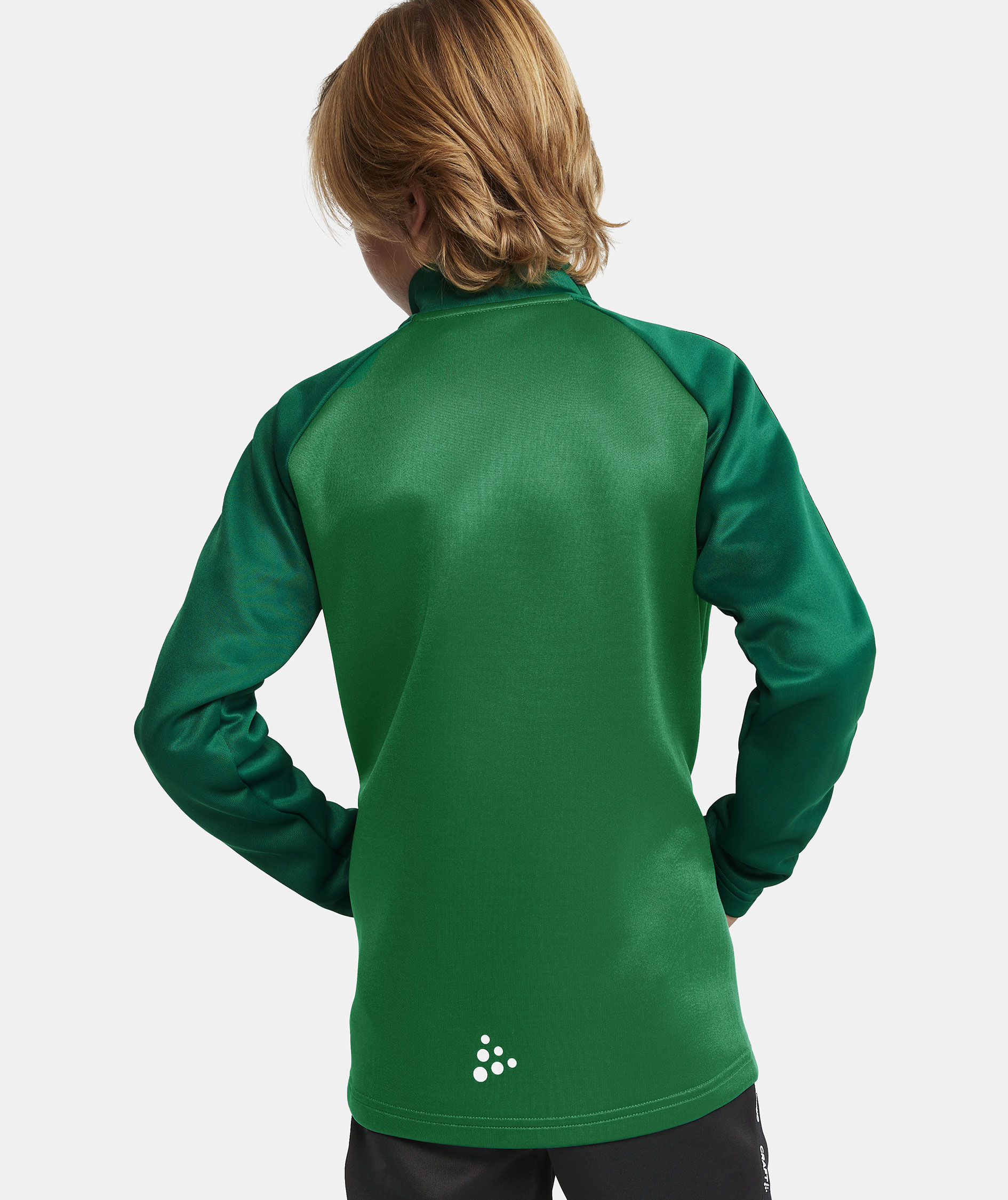 Craft Squad 2.0 cardigan for kids, Team Green-Ivy, large image number 5