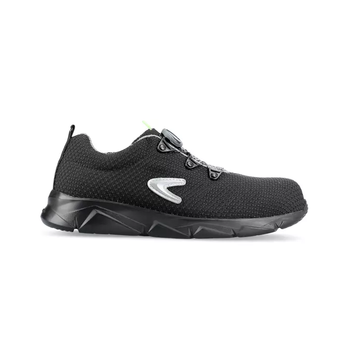 Cofra Total Black safety shoes S3, Black, large image number 1