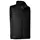 Deerhunter Moor padded vest with knit, Black, Black, swatch