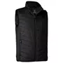 Deerhunter Moor padded vest with knit, Black