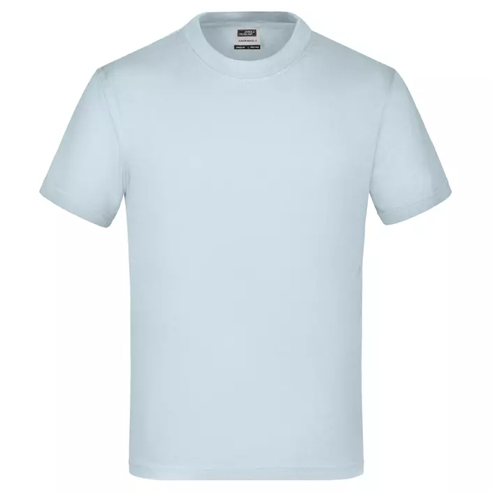 James & Nicholson Junior Basic-T T-Shirt für Kinder, Light-Blue, large image number 0