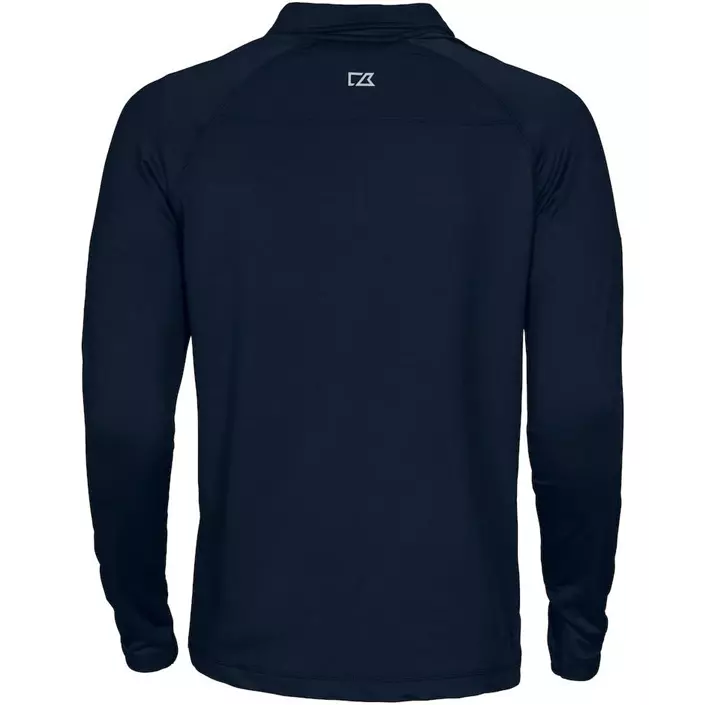 Cutter & Buck Coos Bay halfzip sweatshirt, Mörk marinblå, large image number 2