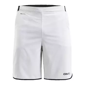 Craft Pro Control Impact shorts, White/black