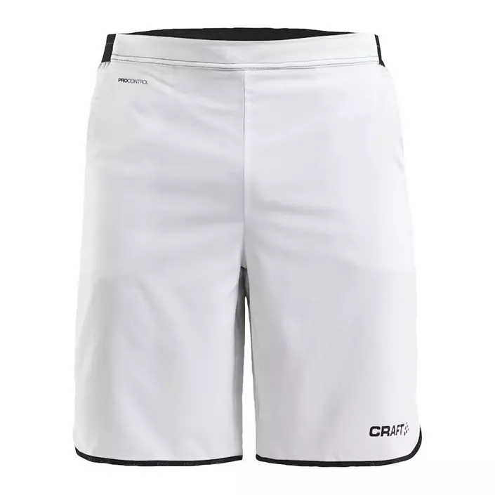 Craft Pro Control Impact shorts, White/black, large image number 0