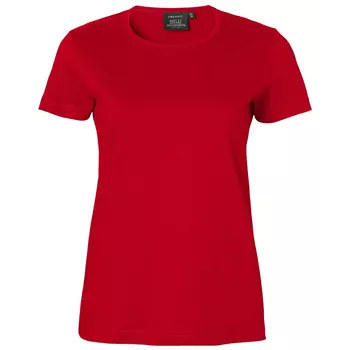 South West Venice økologisk dame T-shirt, Rød
