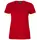 South West Venice økologisk dame T-skjorte, Rød, Rød, swatch