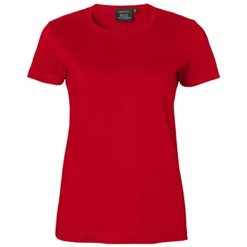 South West Venice økologisk dame T-shirt, Rød