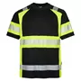 Top Swede T-Shirt 600, Schwarz/Hi-Vis Gelb Top Swede T-Shirt 600, Schwarz/Hi-Vis Gelb