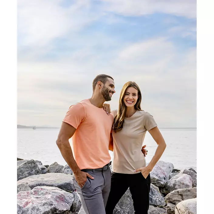 Cutter & Buck Manzanita dame T-shirt, Beige, large image number 5