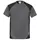 Fristads Image T-Shirt 7046, Grey/Black, Grey/Black, swatch