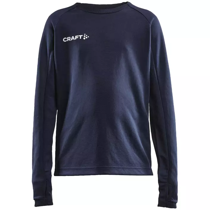 Craft Evolve sweatshirt till barn, Navy, large image number 0