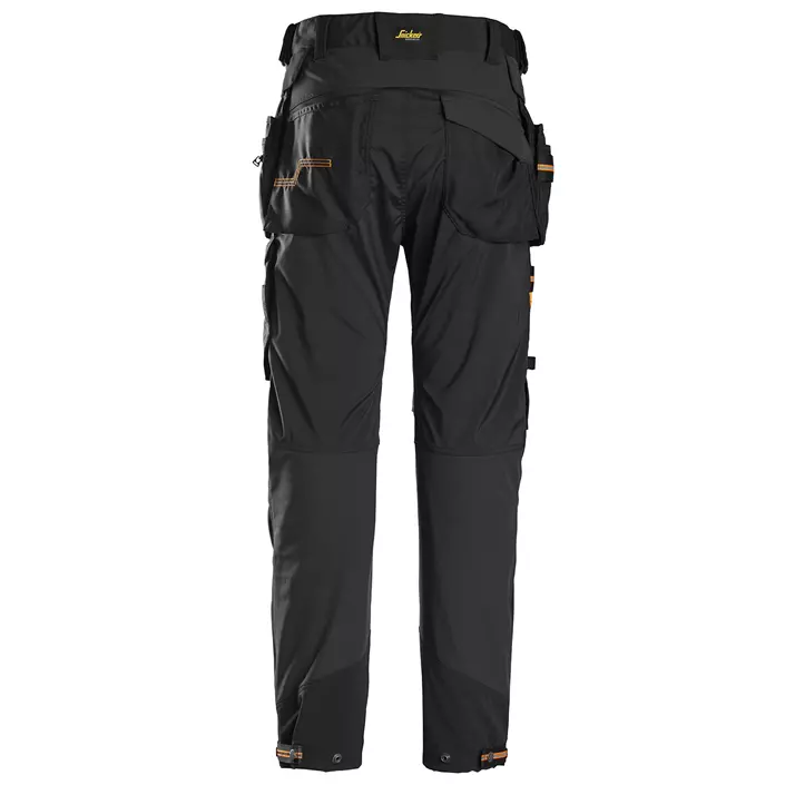 Snickers AllroundWork Gore Windstopper® craftsman trousers 6515, Black, large image number 1