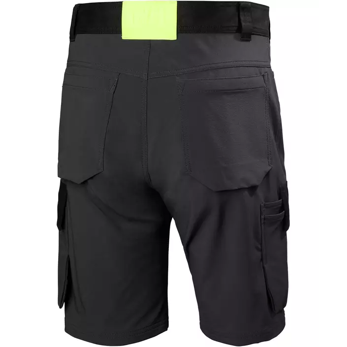 Helly Hansen Oxford 4X Connect™ cargo shorts full stretch, Ebony/Black, large image number 2