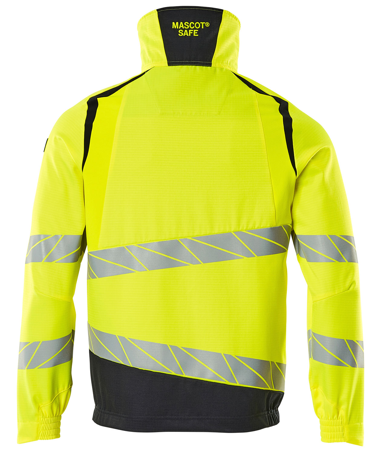 Mascot Accelerate Safe jacket, Hi-Vis Yellow/Dark Marine, large image number 1