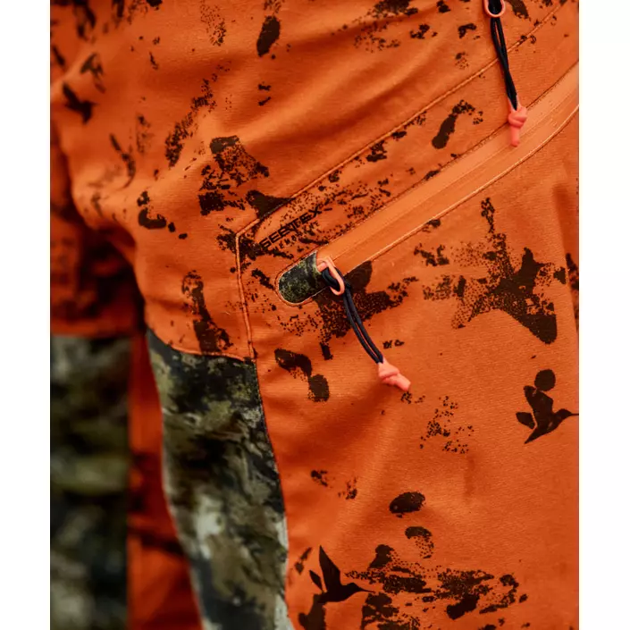 Seeland Vantage hunting trousers, InVis green/InVis orange blaze, large image number 8