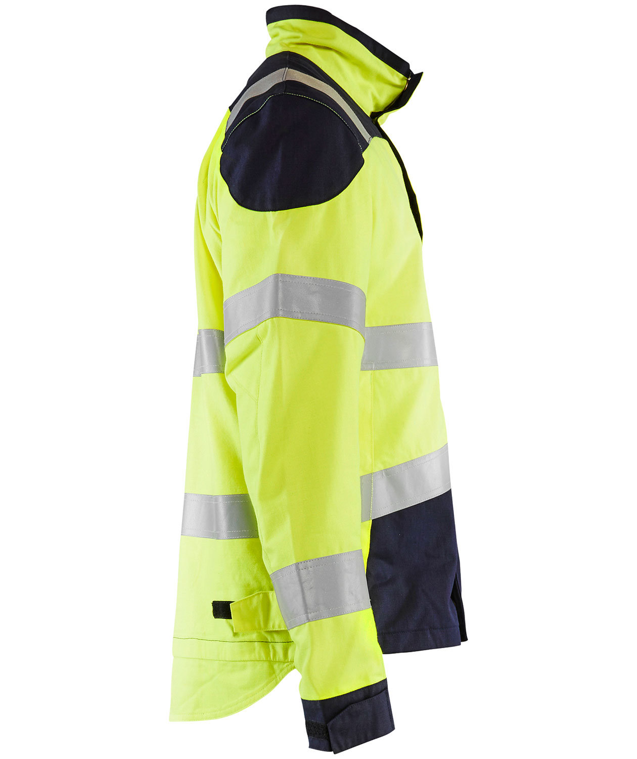 Bl&aring;kl&auml;der Multinorm work jacket, Hi-vis Yellow/Marine, large image number 3