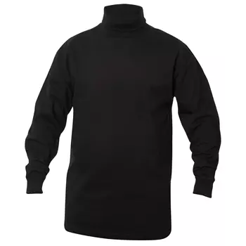 Clique Elgin turtleneck sweater, Black