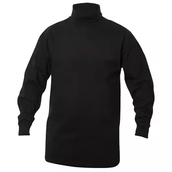 Clique Elgin turtleneck sweater, Black