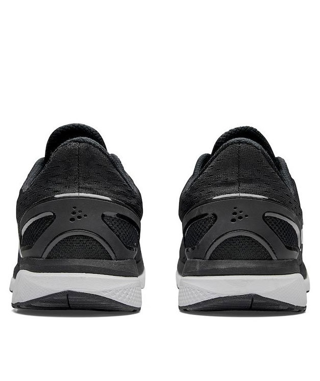 Craft V150 Engineered women's running shoes, Black/White, large image number 3