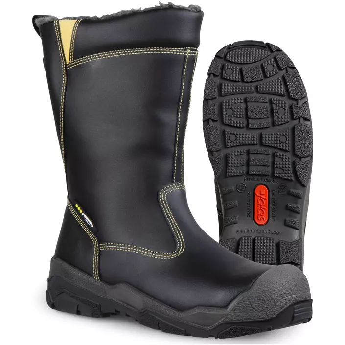 Jalas 1838S Gran Premio skyddsstövlar S3, Svart, large image number 0