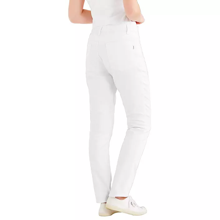Kentaur women's trousers, White, large image number 3