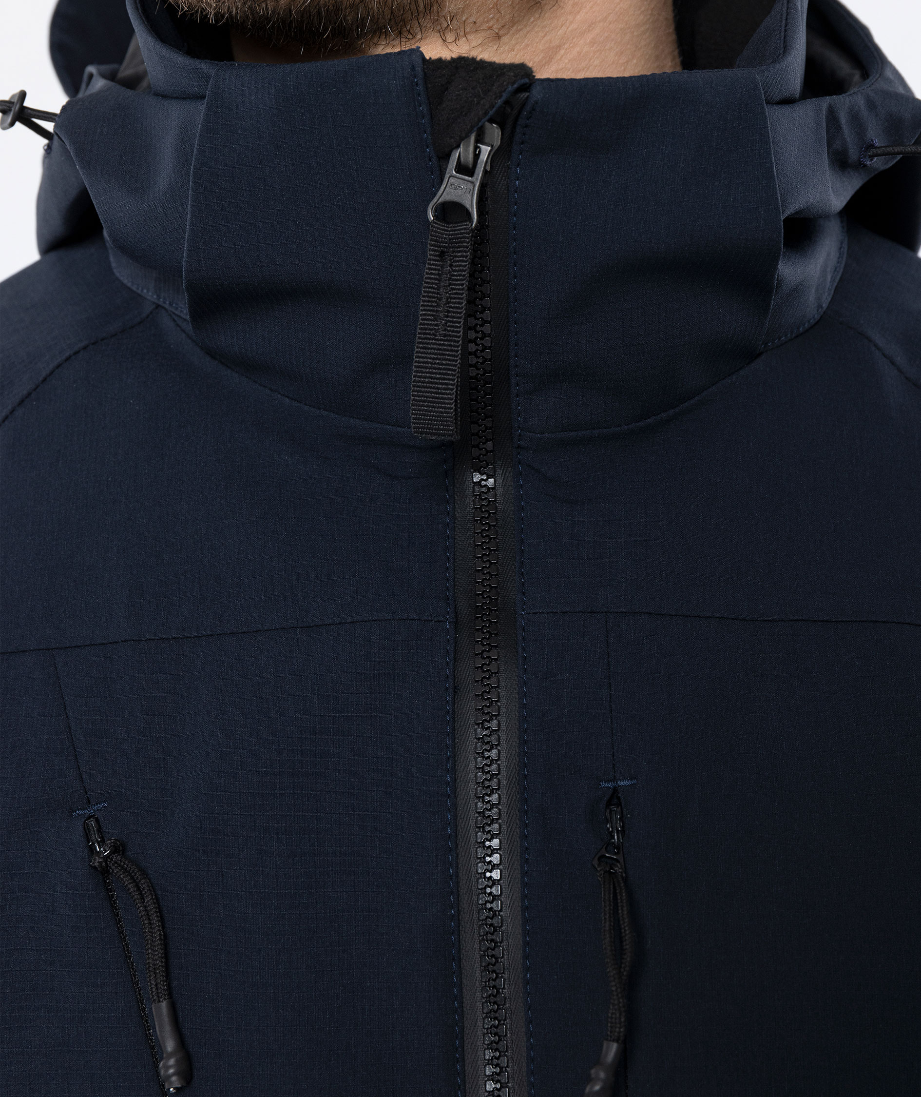 Fristads skaljakke 4881 GLS full stretch, M&oslash;rk Marine, large image number 8