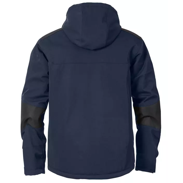 Fristads softshell jacket, Dark Marine Blue, large image number 1