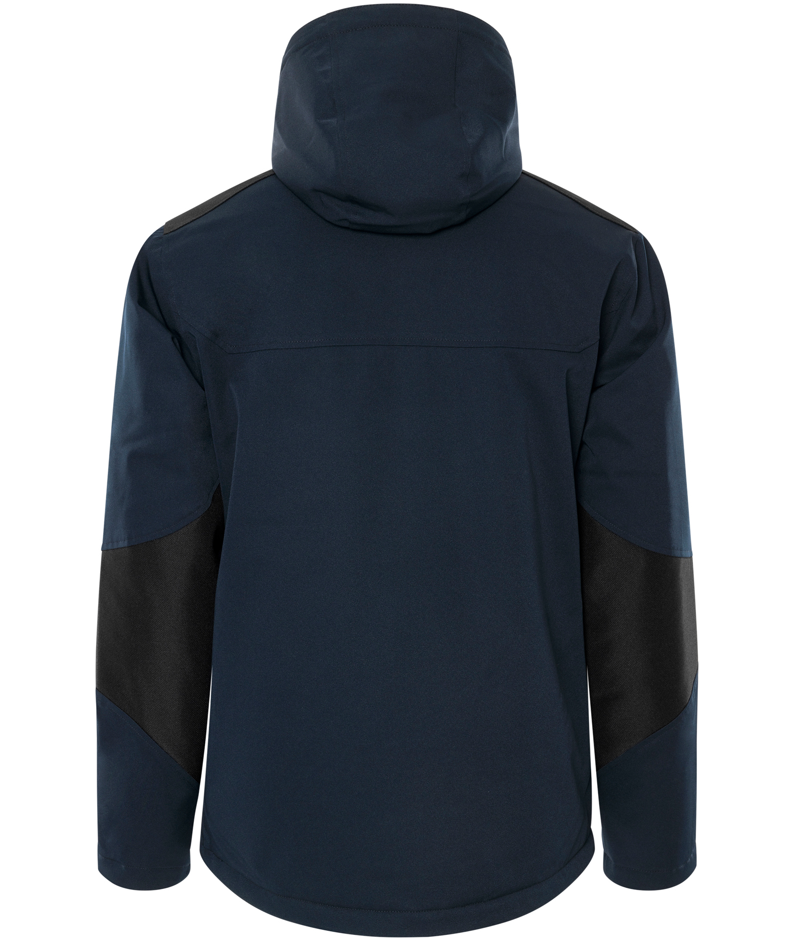 Fristads softshell winter jacket 1421 GSW full stretch, Dark Marine Blue, large image number 2