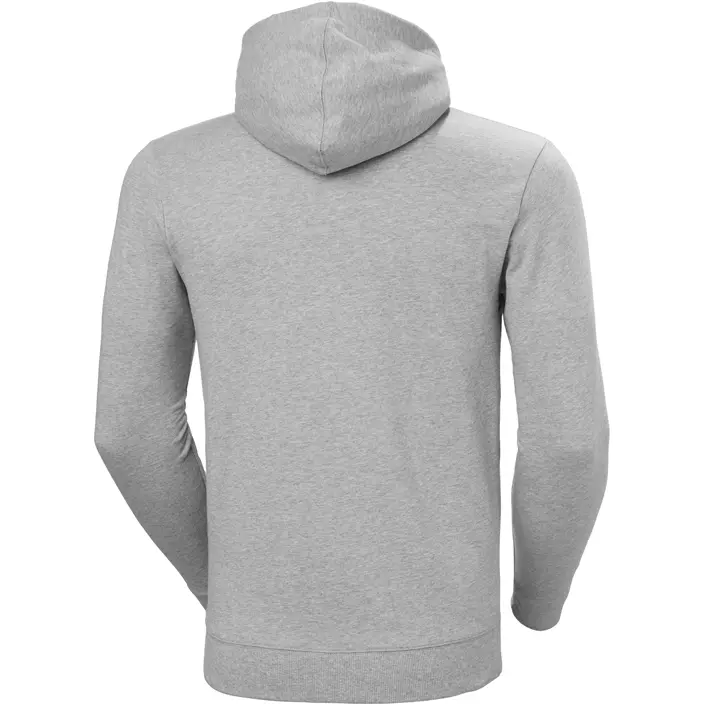 Helly Hansen Classic hoodie med dragkedja, Grey melange, large image number 2