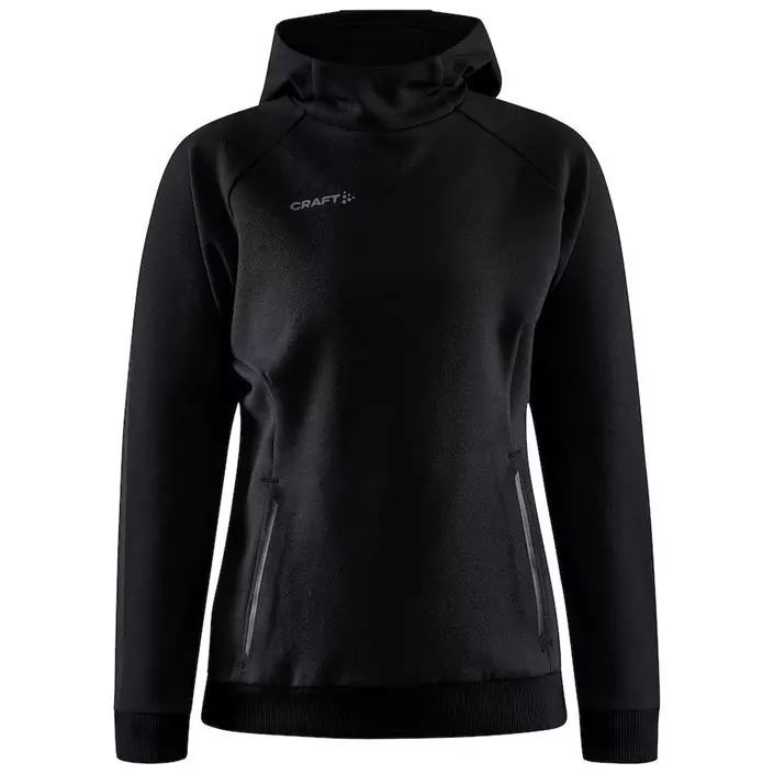 Craft Core Soul Hood Damen Sweatshirt, Black, large image number 0