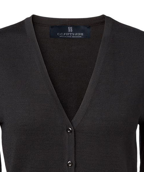 CC55 Copenhagen long women's knitted cardigan