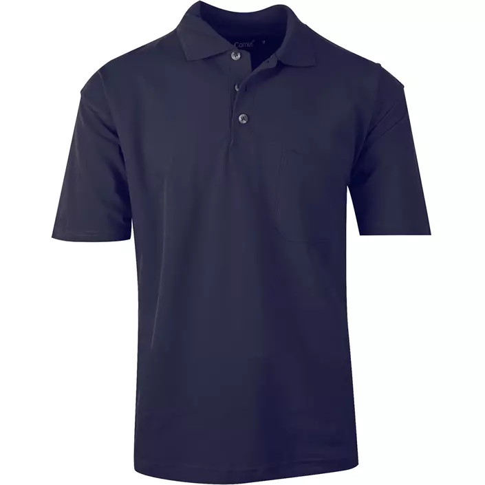 Camus Lucca polo T-shirt, Marine, large image number 0