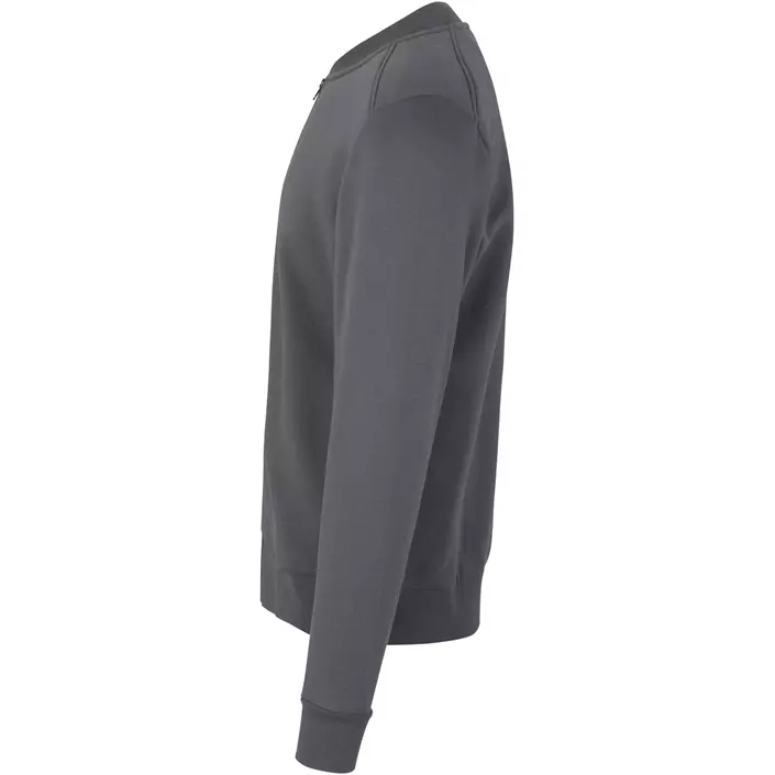 ID PRO Wear cardigan, Silver Grey, large image number 2