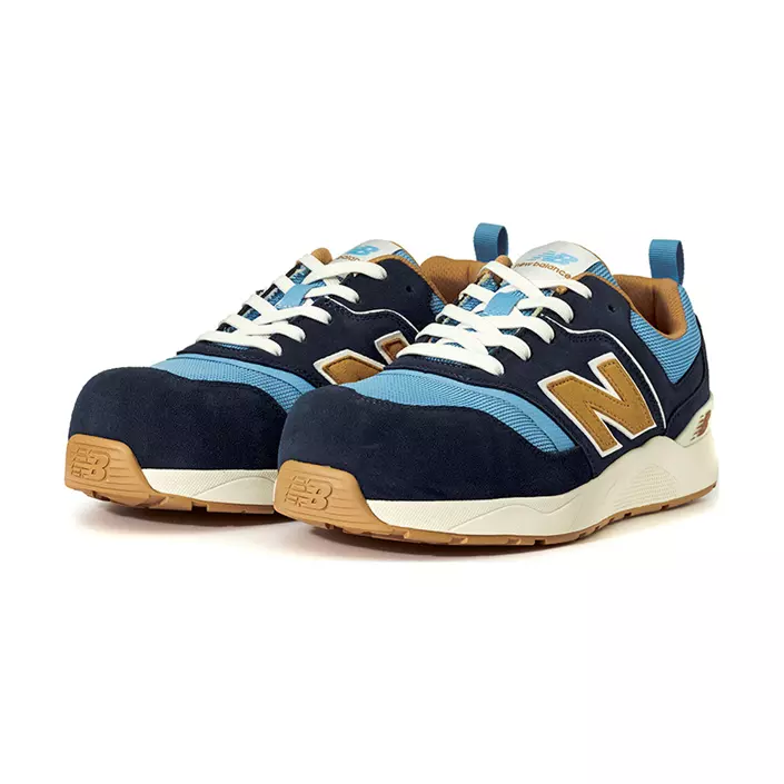 New Balance ELITE LITE Sicherheitsschuhe S1PL, Blue/coffee, Blue/coffee, large image number 2