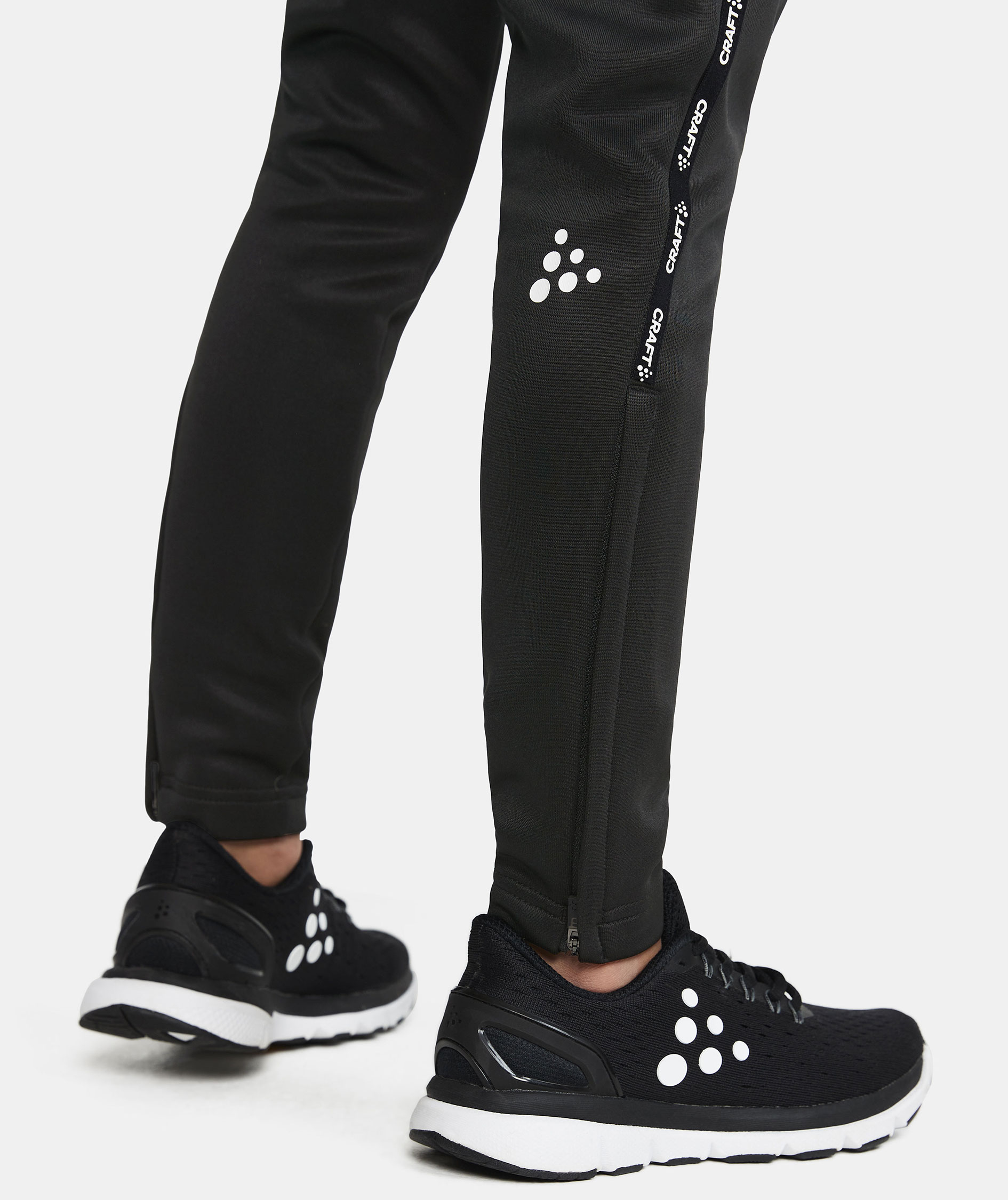 Craft squad 2.0 training pants for kids, Black, large image number 5