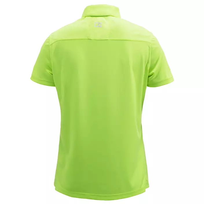 Cutter & Buck Yarrow dame polo T-skjorte, Neongrønn, large image number 1
