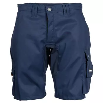 Tranemo Comfort work shorts, Marine Blue