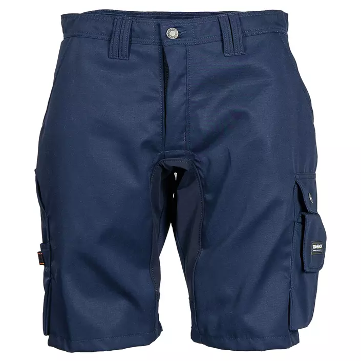 Tranemo Comfort work shorts, Marine Blue, large image number 0